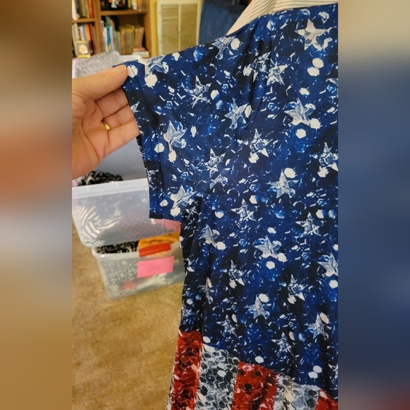 Flag Tee Short Sleeve 3XL - Picture 2 of 5